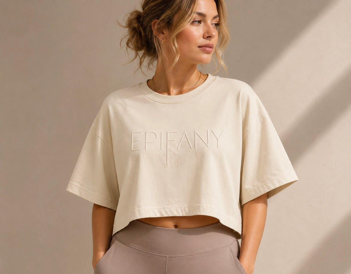 Elevated Crop Top | Stylish Women's Activewear