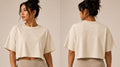 The Elevated Crop Tee