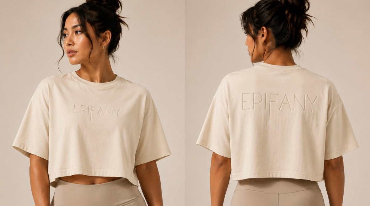 The Elevated Crop Tee